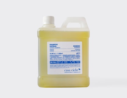 Rosemary + Nettle liquid shampoo
