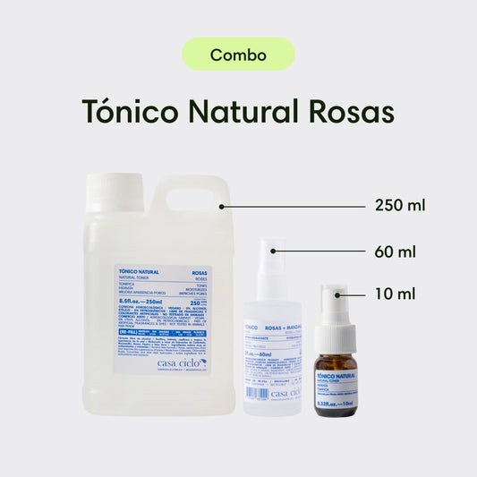 Combo Tónico Rosas