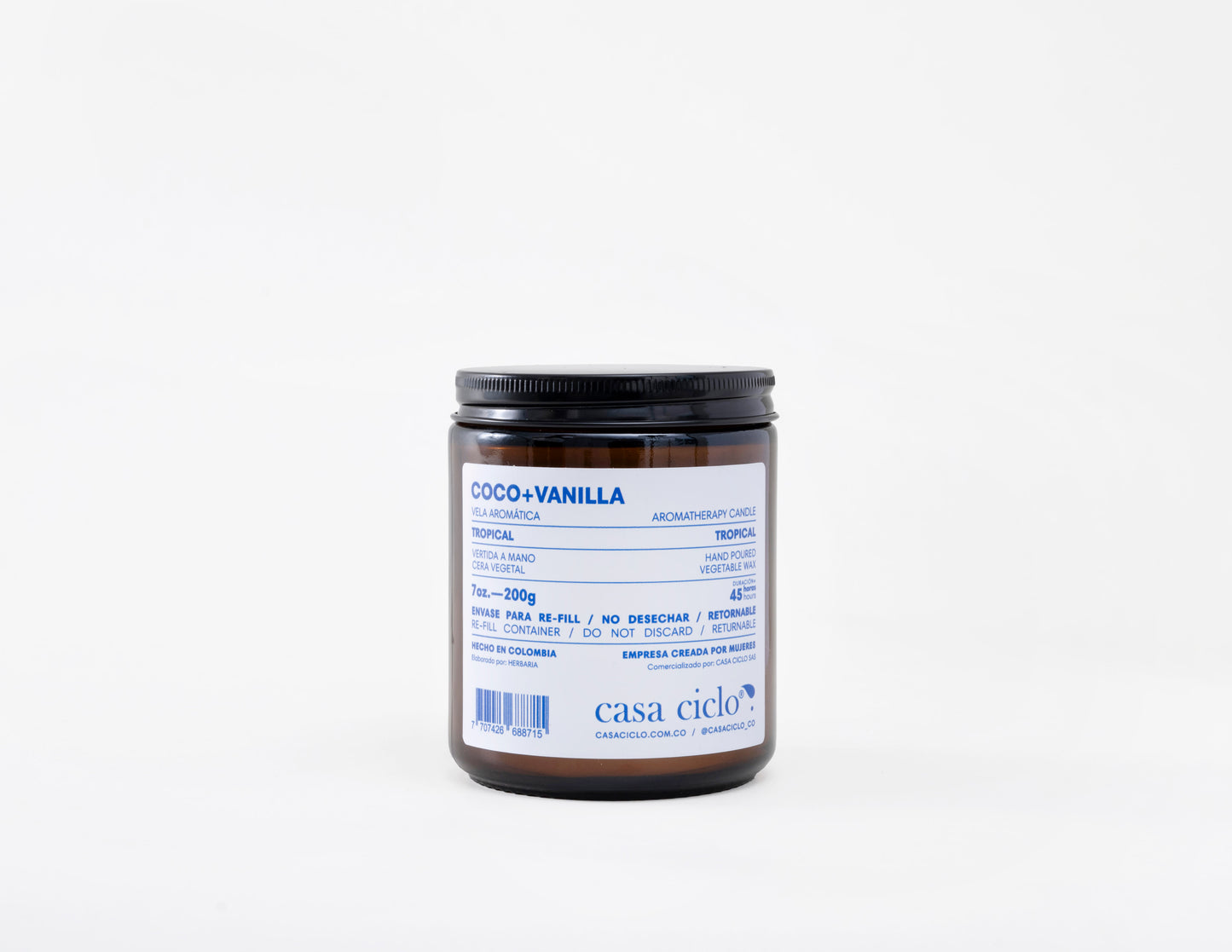 Vela Aromática 200 gr