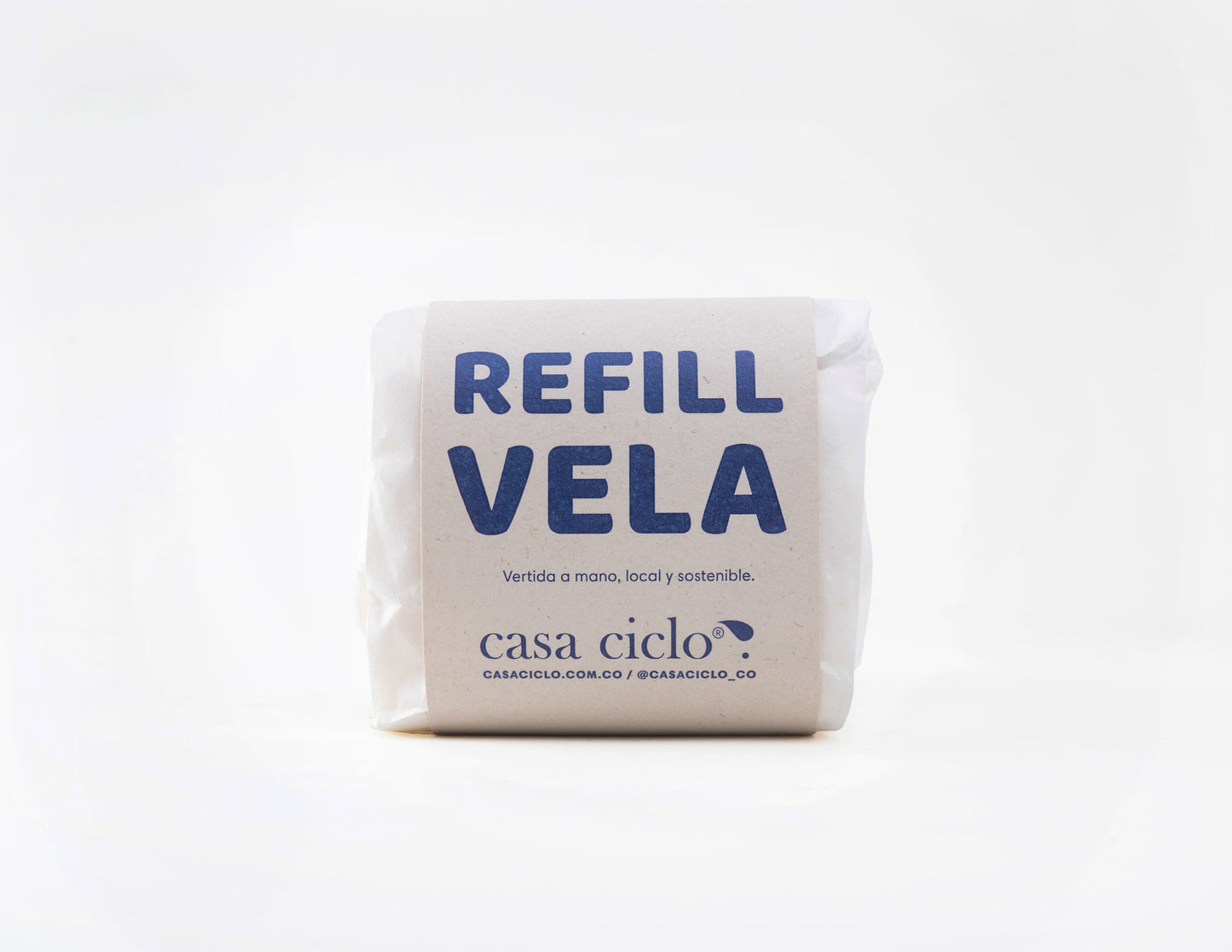 Vela Aromática 200gr (Refill)