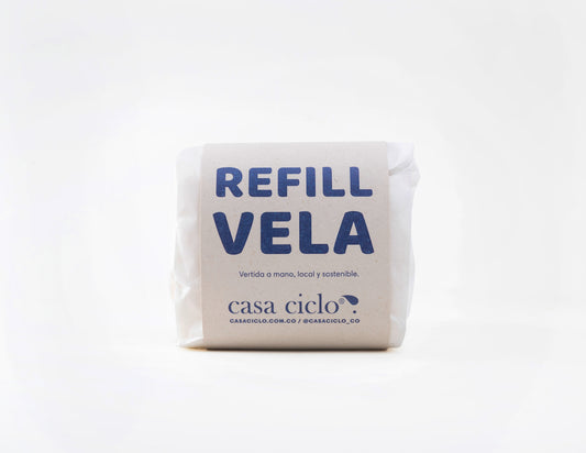 Vela Aromática 200gr (Refill)