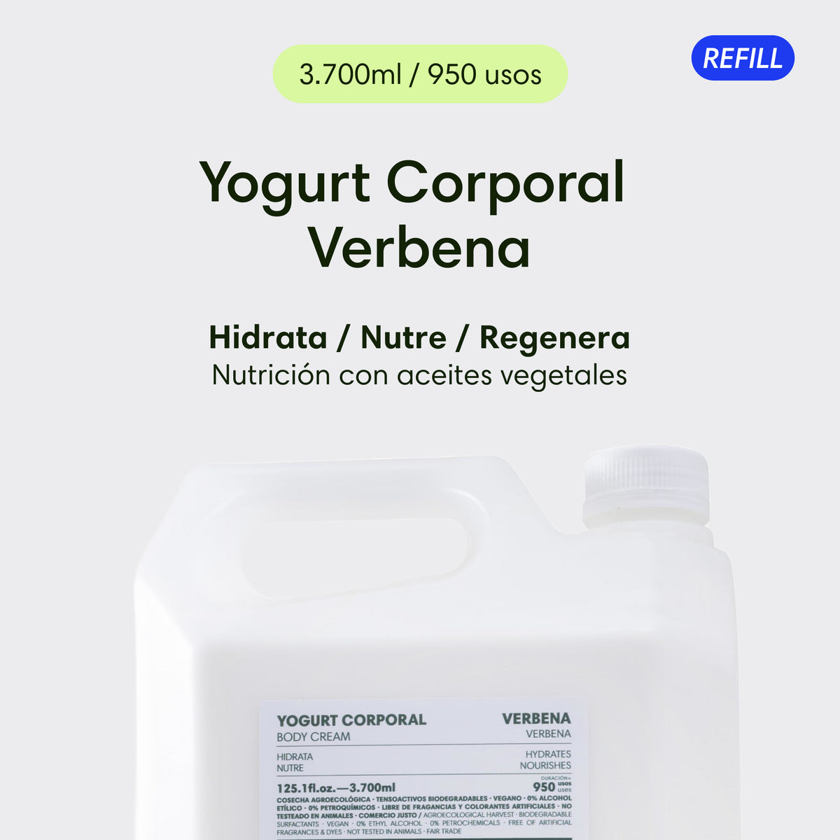 Yogurt Corporal Verbena (Refill)