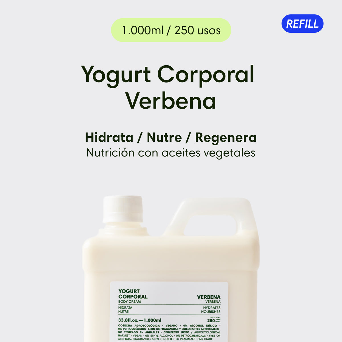 Yogurt Corporal Verbena (Refill)