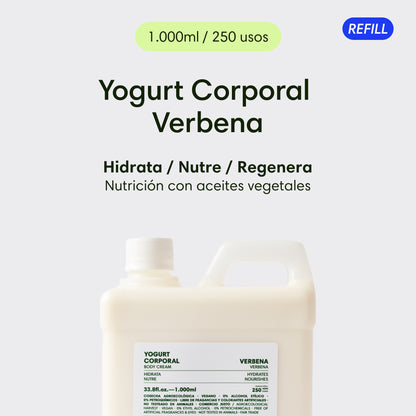 Yogurt Corporal Verbena (Refill)