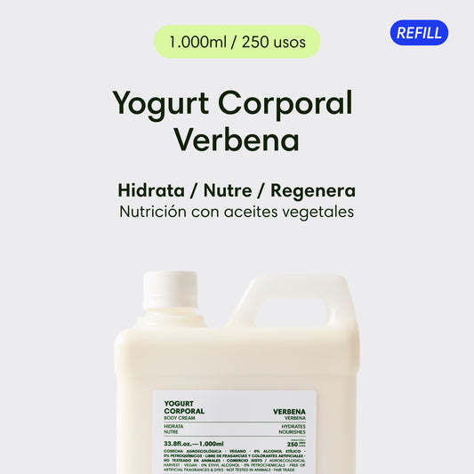 Yogurt Corporal Verbena (Refill)