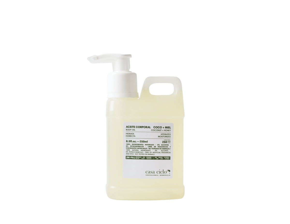 Coconut + Honey Body Oil