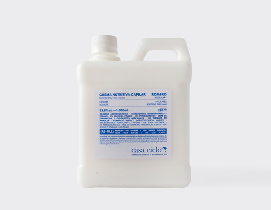 Crema Nutritiva Capilar Romero (Refill)