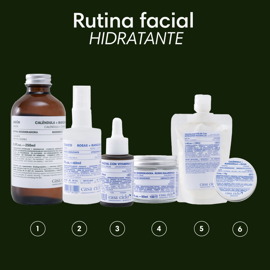 Rutina Facial Hidratante