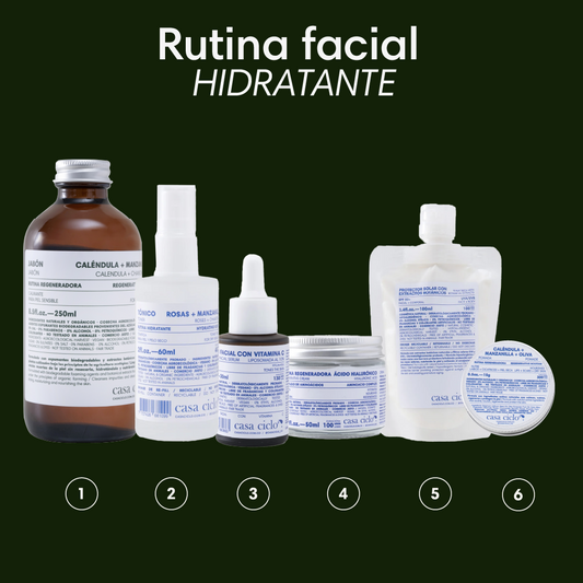 Rutina Facial Hidratante