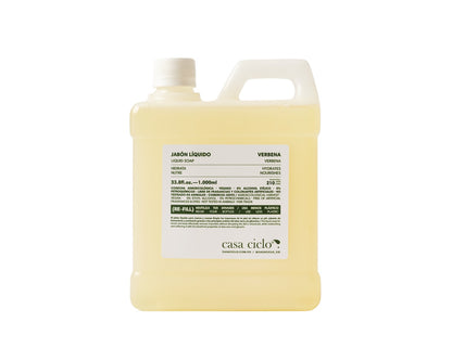 Verbena liquid soap