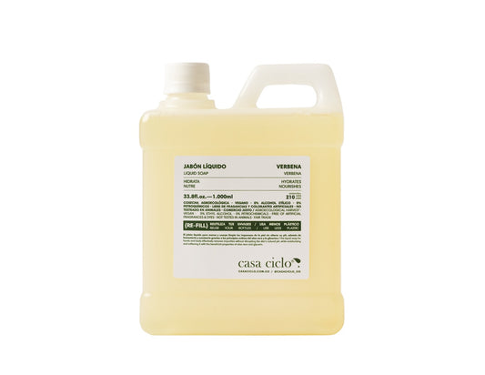 Jabón Líquido Verbena (Refill)