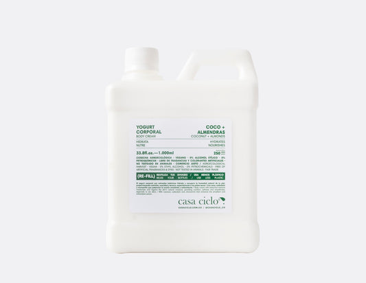 Yogurt Corporal Coco y Almendras (Refill)